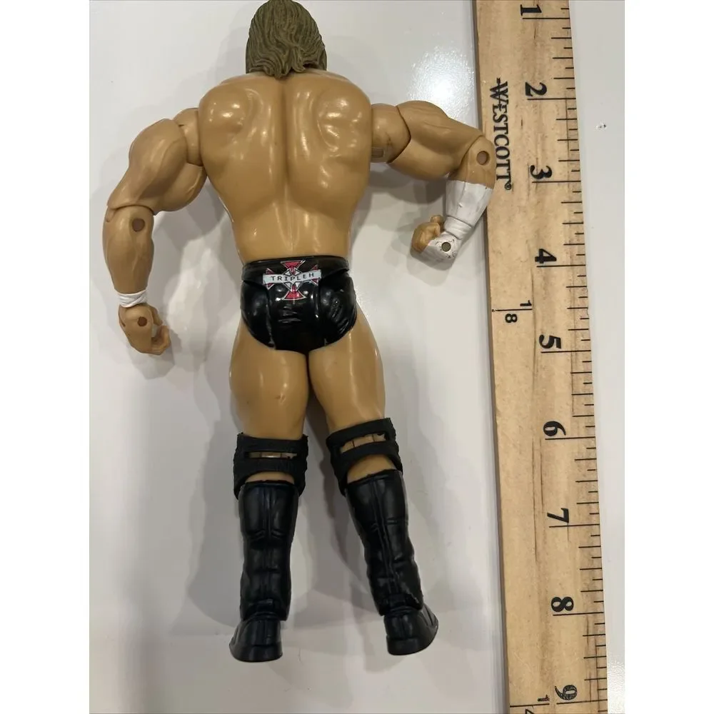 Tripe H 2003 Jakks Pacific Action‎ Figure WWE WWF